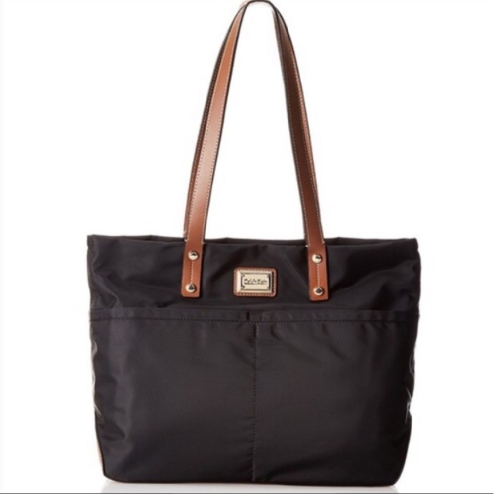 Black Calvin Klein Tote